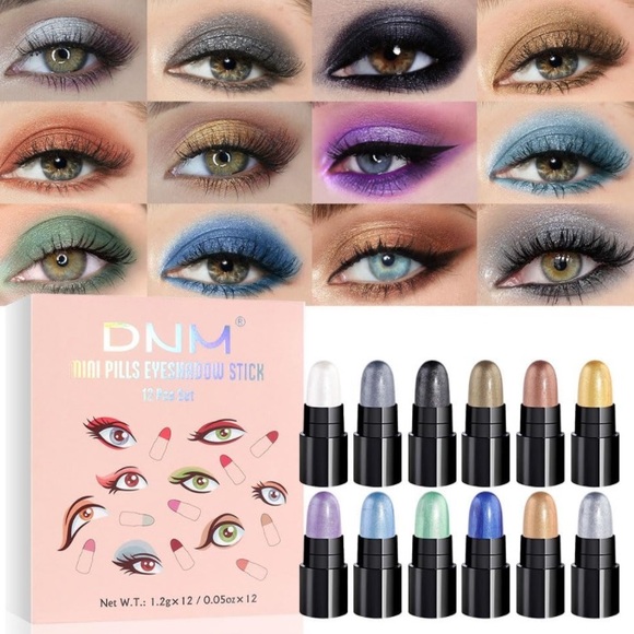 DNM MINI PILLS EYESHADOW STICKS SET - Picture 8 of 9